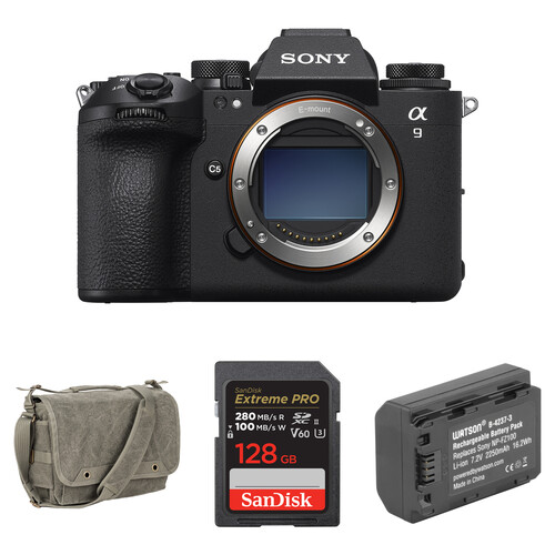 Sony a9 III Mirrorless Camera with Basic Bundle