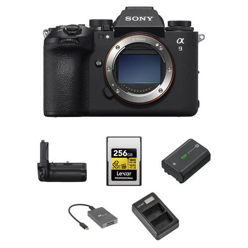 Sony a9 III Mirrorless Camera with Performance Kit