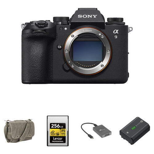 Sony a9 III Mirrorless Camera with Essentials+ Kit