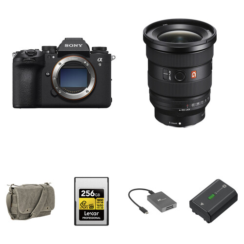 Sony a9 III Mirrorless Camera with 16-35mm f/2.8 II Lens and Essentials+ Kit