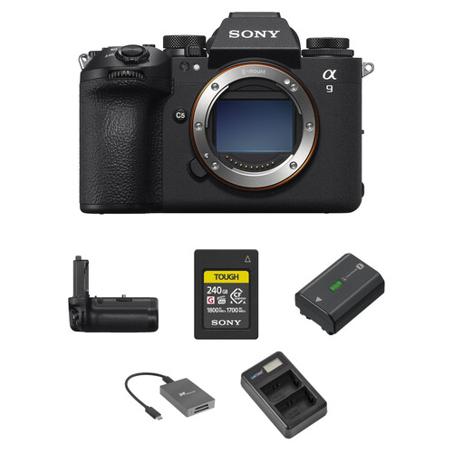 Sony a9 III Mirrorless Camera with Performance Kit