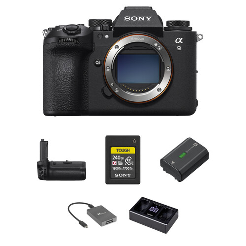 Sony a9 III Mirrorless Camera with Performance Kit