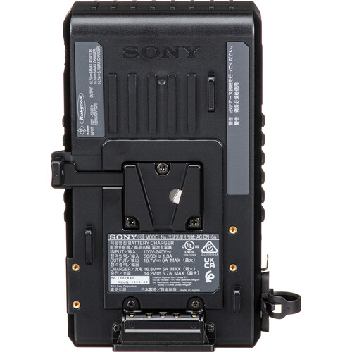 Sony ACD-N10A AC Adapter/Charger (V-Mount)