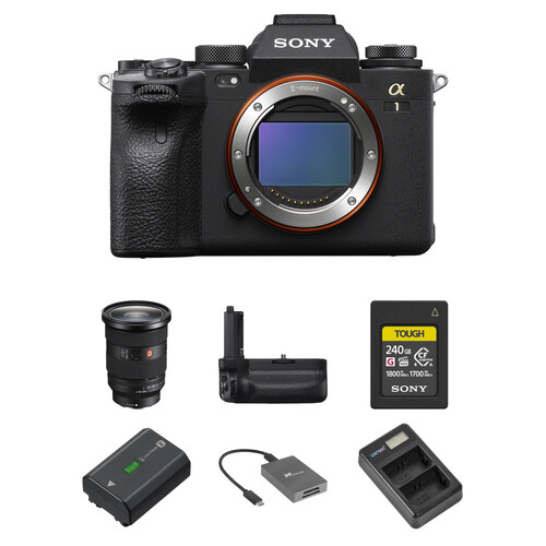 Sony a1 Mirrorless Camera with 24-70mm f/2.8 II Lens and Performance Kit