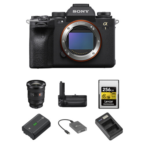 Sony a1 Mirrorless Camera with 16-35mm f/2.8 II Lens and Performance Kit