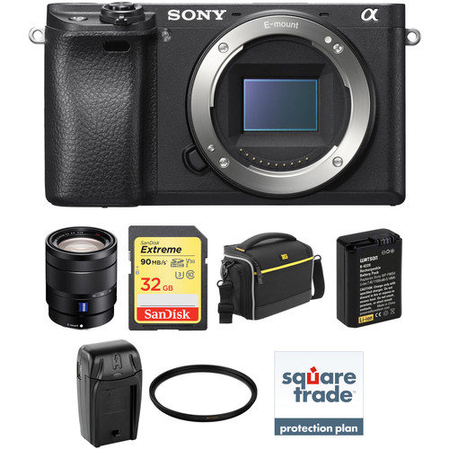 Sony Alpha a6300 Mirrorless Digital Camera with 16-70mm Lens