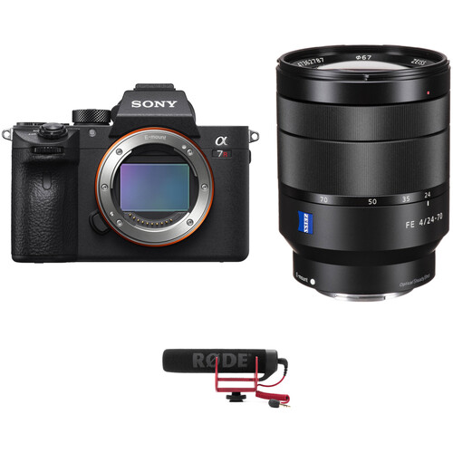 Sony Alpha a7R III Mirrorless Digital Camera with 24-70mm f/4