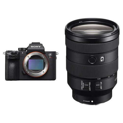 Sony a7R IIIA Mirrorless Camera with 24-105mm Lens Kit