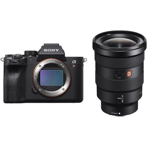 Sony Alpha a7R IV Mirrorless Digital Camera with 16-35mm f/2.8 Lens Kit