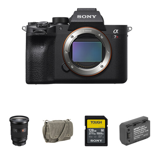Sony a7R IVA Mirrorless Camera with 24-70mm f/2.8 Lens and Accessories Kit