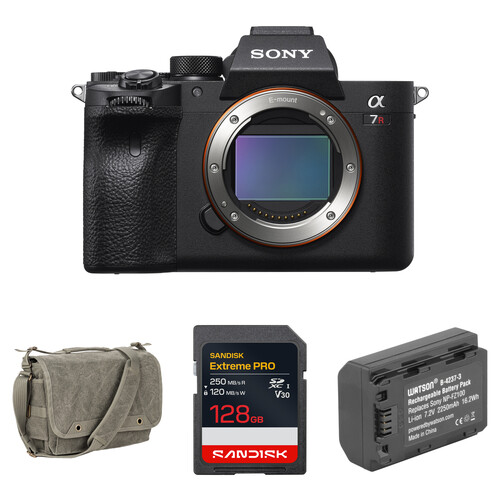 Sony a7R IVA Mirrorless Camera with Basic Bundle