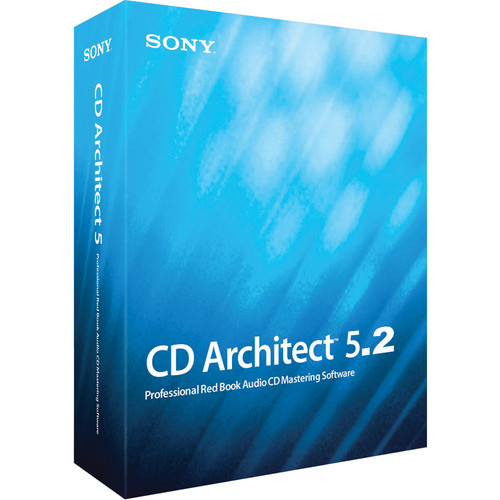 Sony CD Architect 5.2 - CD Mastering Software (Academic Version)