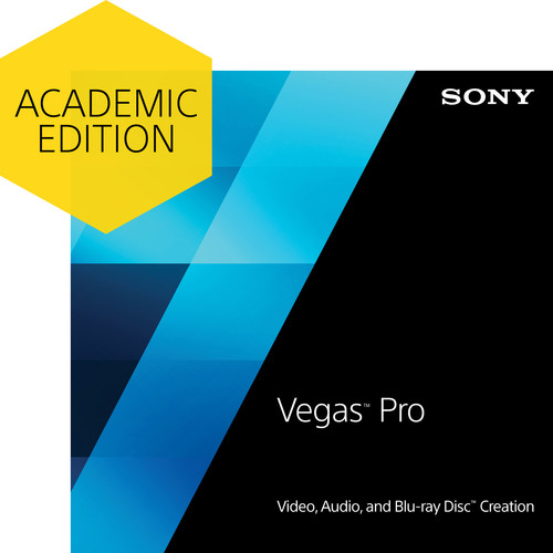 Sony Vegas Pro 13 (Academic, Download)