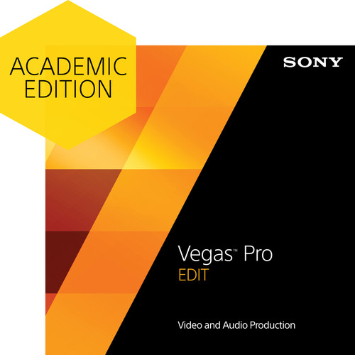Sony Vegas Pro 13 Edit (Academic Edition, Download)