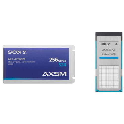 Sony AXS Memory A Series Card (256GB, 2.4 Gbps)