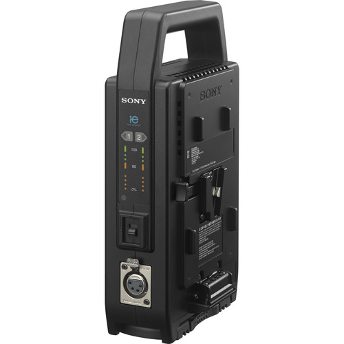 Sony Fast-Charging Battery Charger for Select Lithium-Ion Batteries