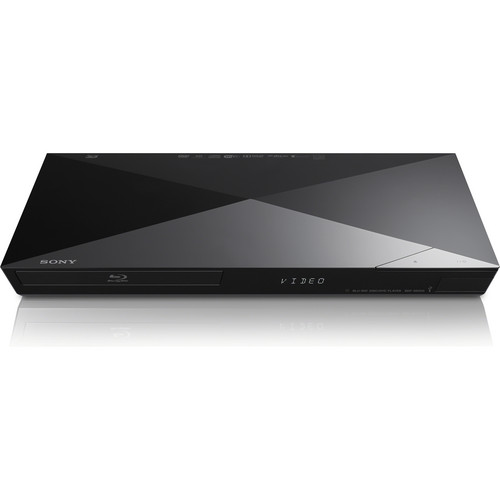 Sony BDP-S6200 4K Upscaling Wi-Fi and 3D Blu-ray Disc Player