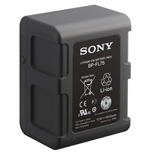 Sony BP-FL75 12.8V Olivine Lithium-Ion V-Mount Battery BPFL75.B
