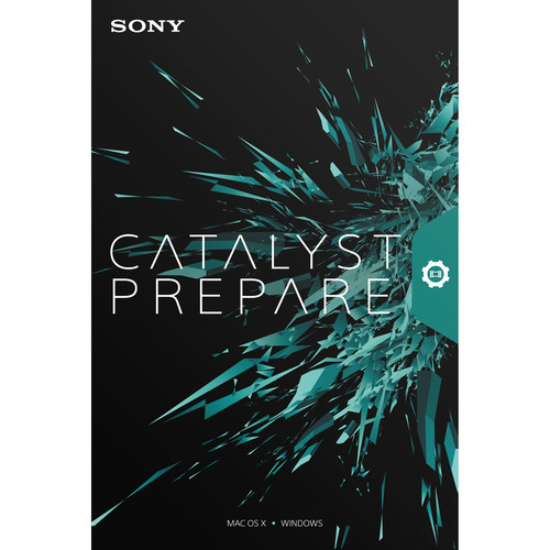 Sony Catalyst Prepare (Download)