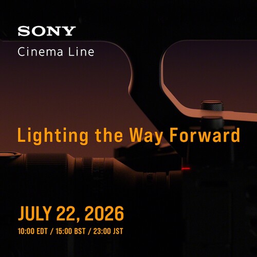Sony Cinema Line: Lighting the Way Forward