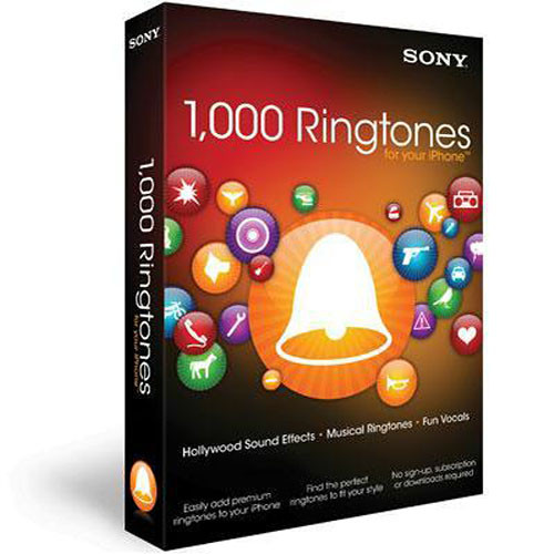 Sony Creative Software 1,000 Ringtones