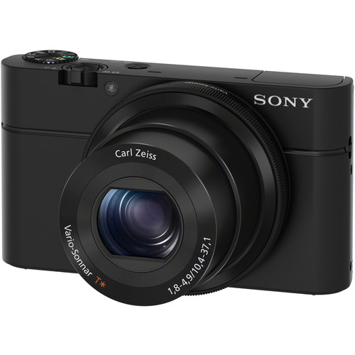 Sony Cyber-shot DSC-RX100 Digital Camera (Black) B&H Photo Video
