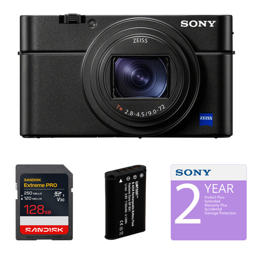 Sony RX100 VII Digital Camera Deluxe Kit