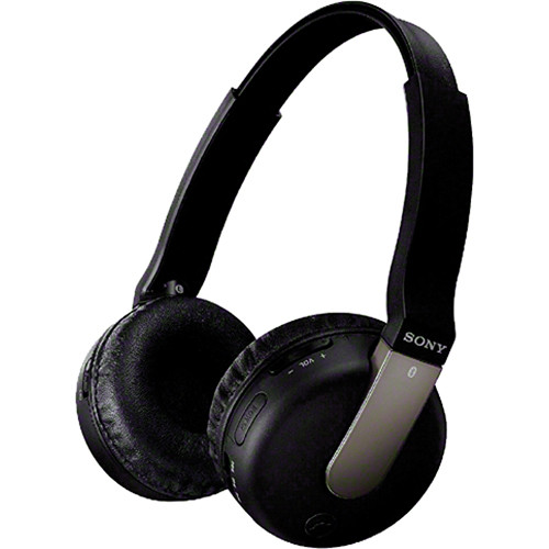 Sony DR-BTN200M Bluetooth Wireless Headphones (Black)