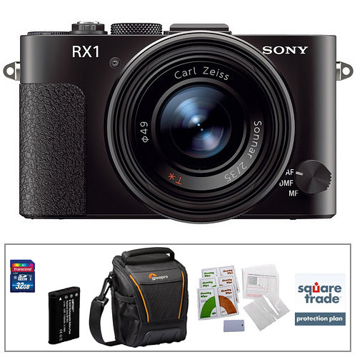 Sony Cyber-shot DSC-RX1 Digital Camera Deluxe Kit