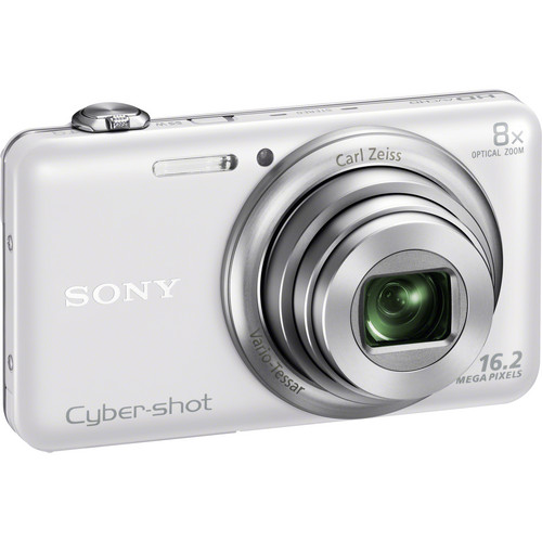 Sony Cyber-shot DSC-WX80 Digital Camera (White) DSCWX80/W B&H
