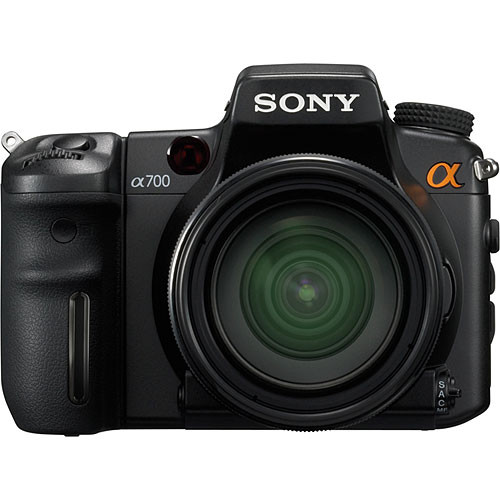 Sony Alpha DSLR-A700 Digital Camera Kit with Sony 18-70mm DT AF Lens
