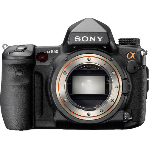Sony Alpha DSLR- A850 Full Frame Digital SLR Camera