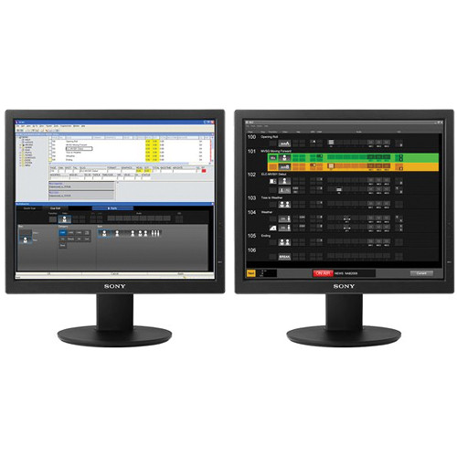 Sony ELCMVS01 Live Production Control Software Package