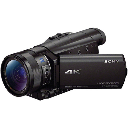 SONY FDR-AX100E NTSC仕様 4Kビデオカメラ Used Sony FDR-AX100 4K Ultra HD Camcorder FDRAX100/B B&H Photo