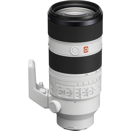 Sony FE 70-200mm f/2.8 GM OSS II Lens SEL70200GM2 B&H Photo Video