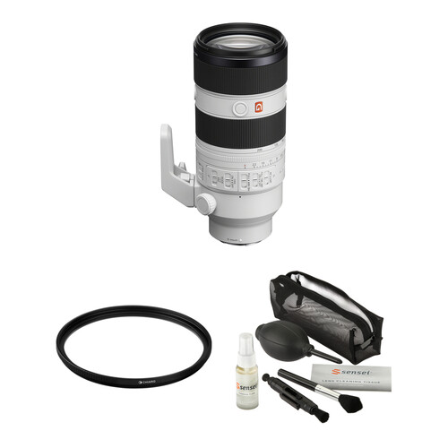 Sony FE 70-200mm f/2.8 GM OSS II Lens with Filter Kit B&H Photo