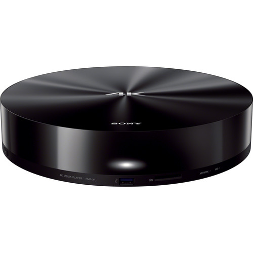 Sony FMP-X1 4K Ultra HD Media Player (Black)