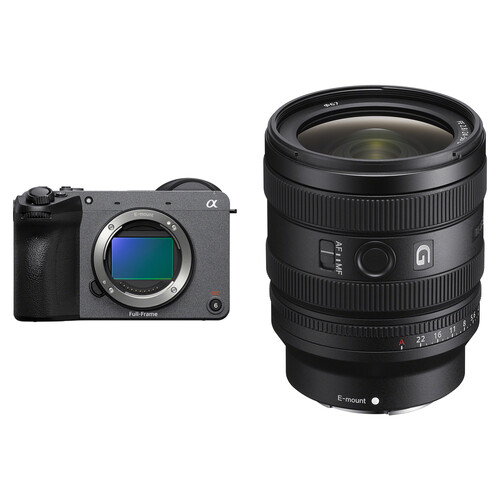 Sony FX2 Digital Cinema Camera with 24-50mm f/2.8 Lens Kit
