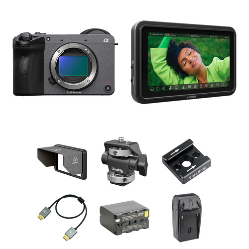 Sony FX2 Digital Cinema Camera with Control Monitor Kit