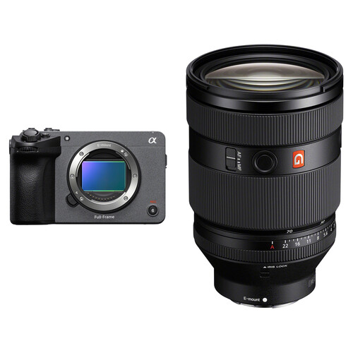 Sony FX5 Cinema Camera with 28-70mm f/2 Lens Kit
