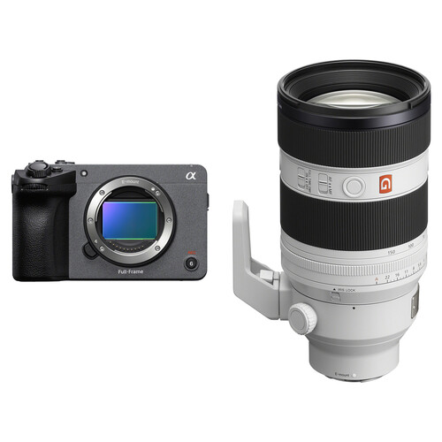 Sony FX5 Cinema Camera with 50-150mm Lens Kit