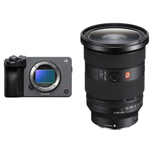 Sony FX5 Cinema Camera with 24-70mm f/2.8 Lens Kit