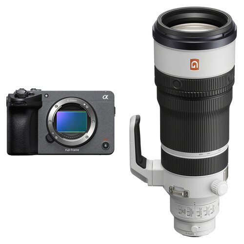 Sony FX5 Cinema Camera with 100-400mm Lens Kit