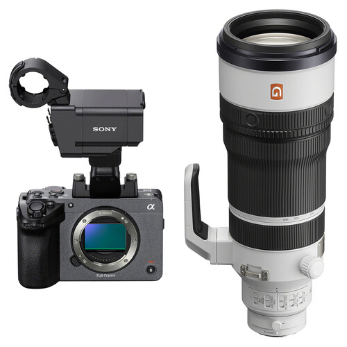 Sony FX5 Cinema Camera with XLR Handle Unit and 100-400mm Lens Kit