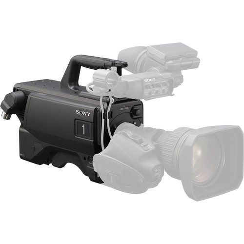 Sony HDC-3100L 2/3" CMOS SMPTE Fiber Broadcast Camera (Head Only)