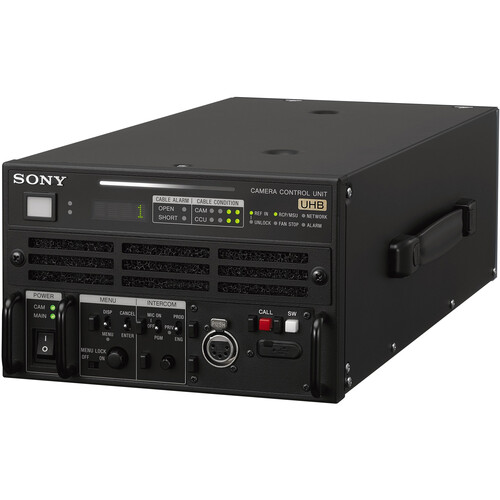 Sony HDCU-5500 IP-Ready Camera Control Unit for HDC-5500 System Camera