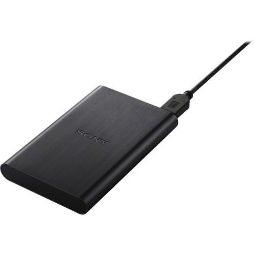 Sony HD-E2 External Hard Drive (Black, 2TB)