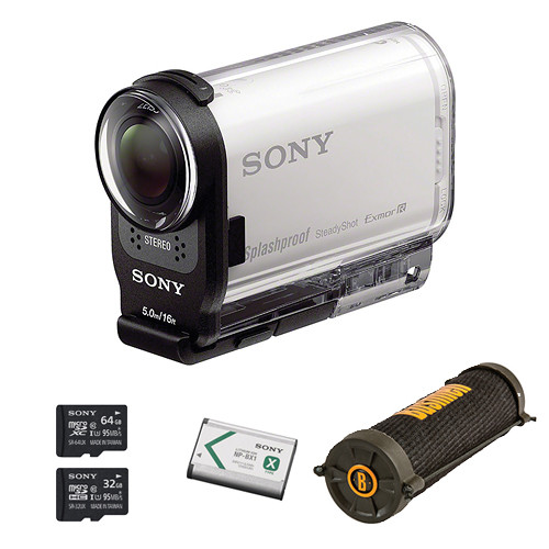 Sony HDR-AS200V HD Action Cam Camping Kit B&H Photo Video