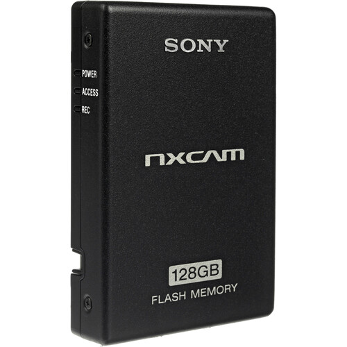 SONY NXCAM 128GB フラッシュメモリー HXR-FMU128 Sony HXR-FMU128 Flash Memory Unit HXR-FMU128 B&H Photo Video