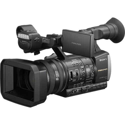 Sony HXR-NX3 NXCAM Professional Handheld Camcorder HXRNX3/1.B